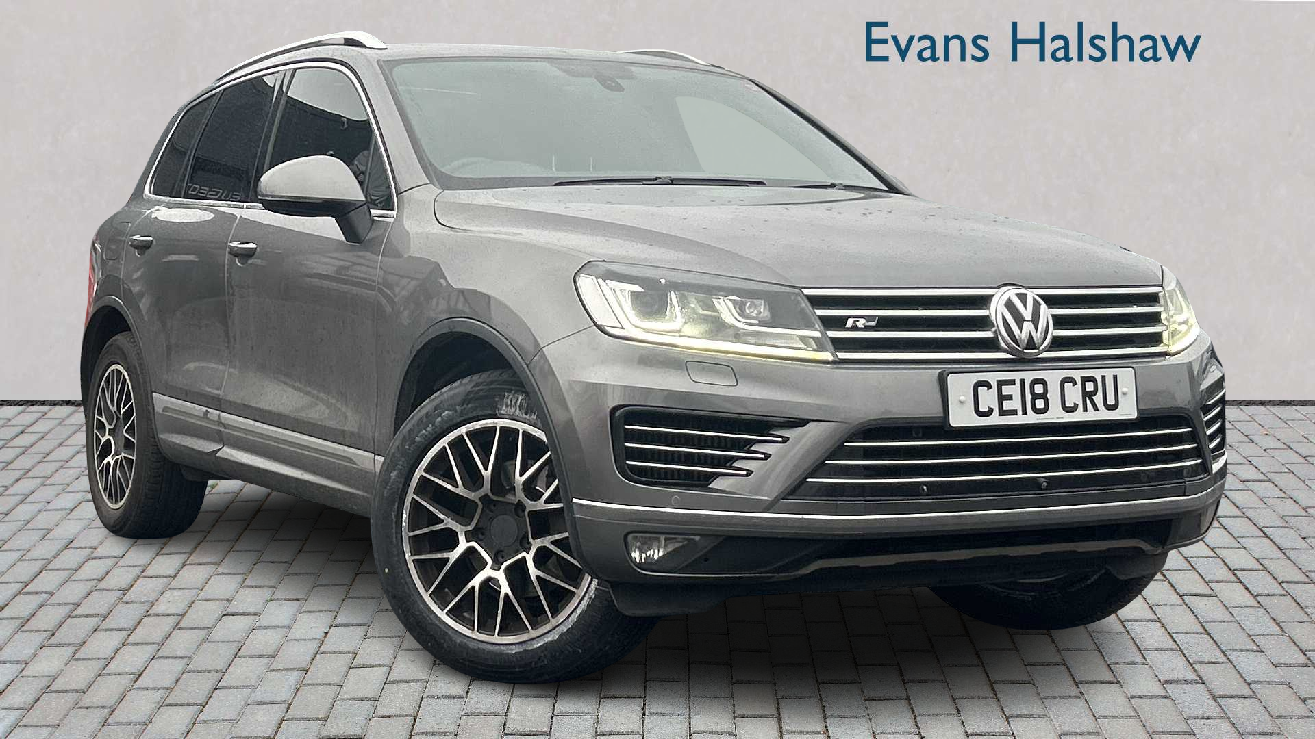 Main listing image - Volkswagen Touareg