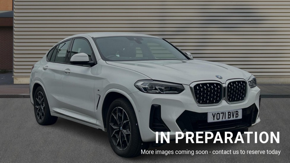 Main listing image - BMW X4