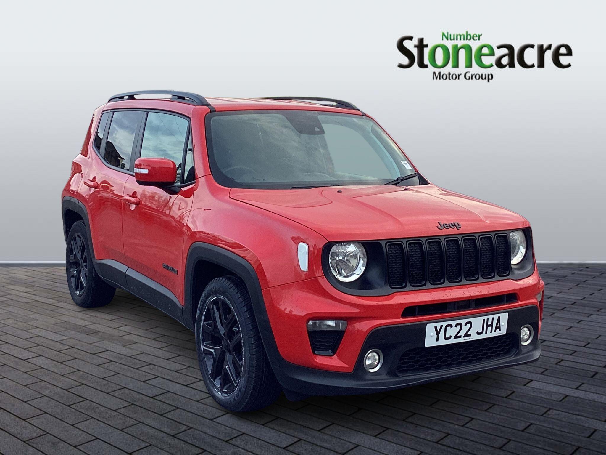 Main listing image - Jeep Renegade
