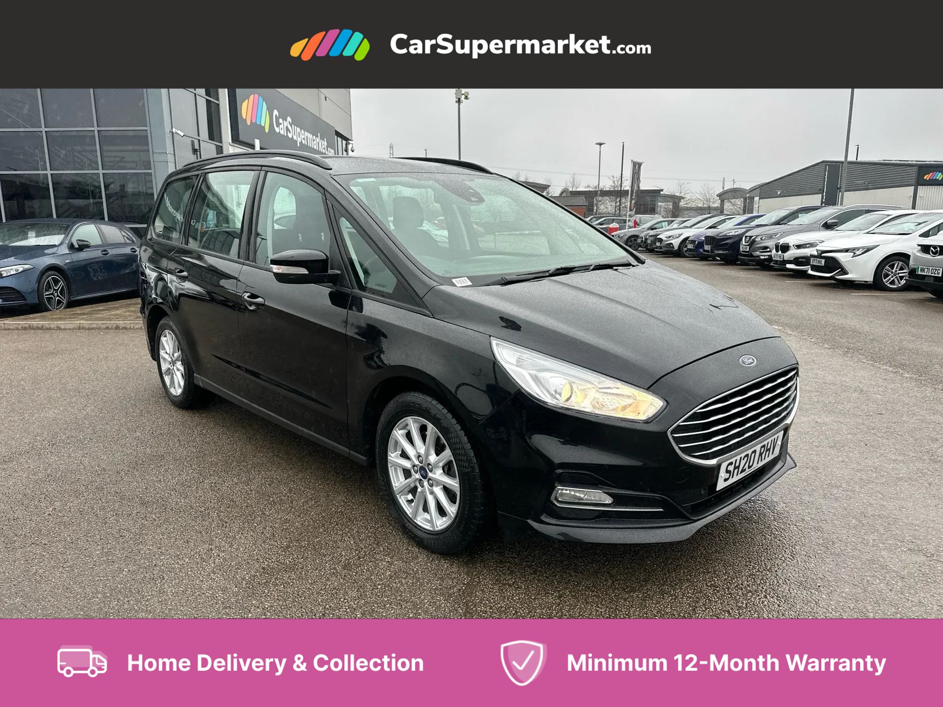 Main listing image - Ford Galaxy