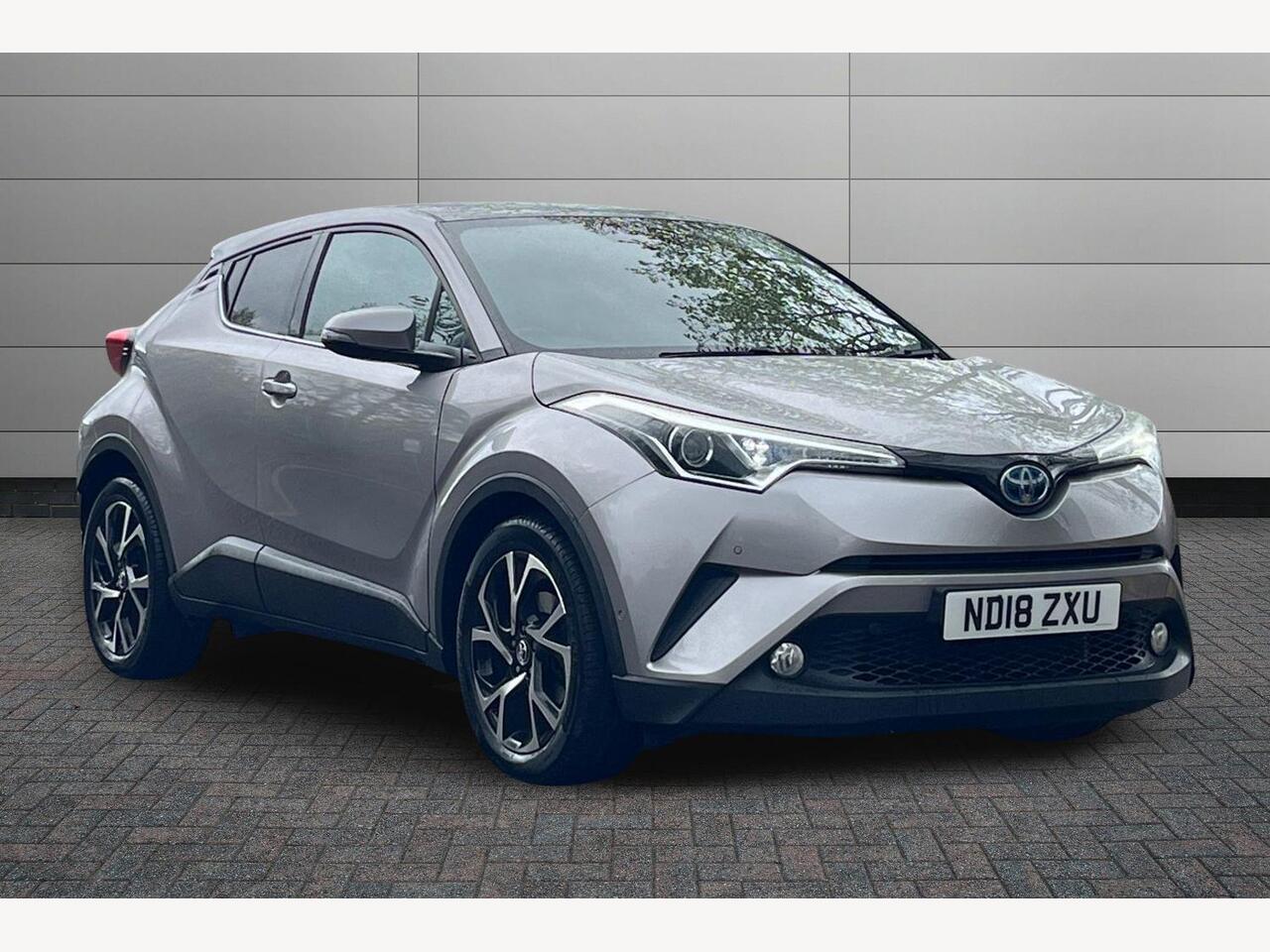 Main listing image - Toyota C-HR