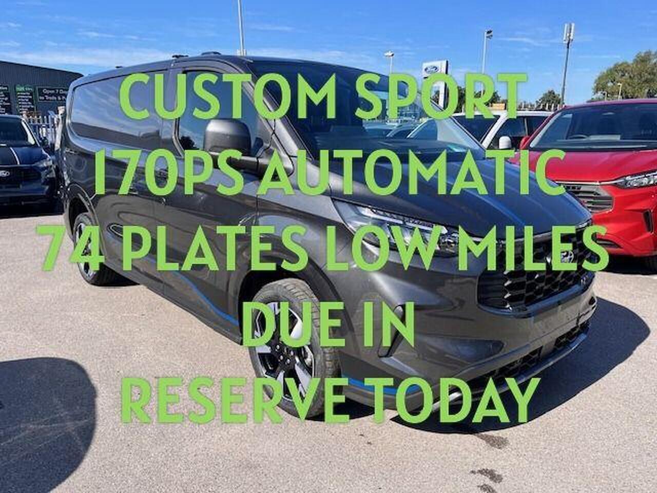 Main listing image - Ford Transit Custom