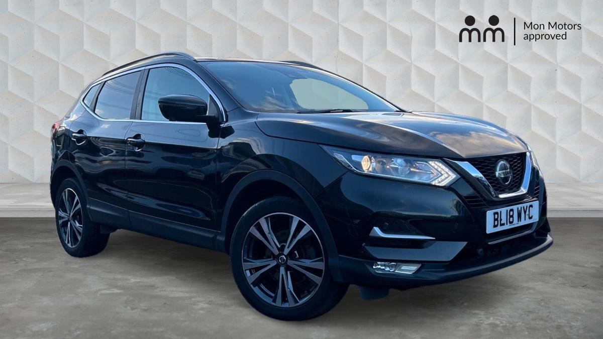 Main listing image - Nissan Qashqai