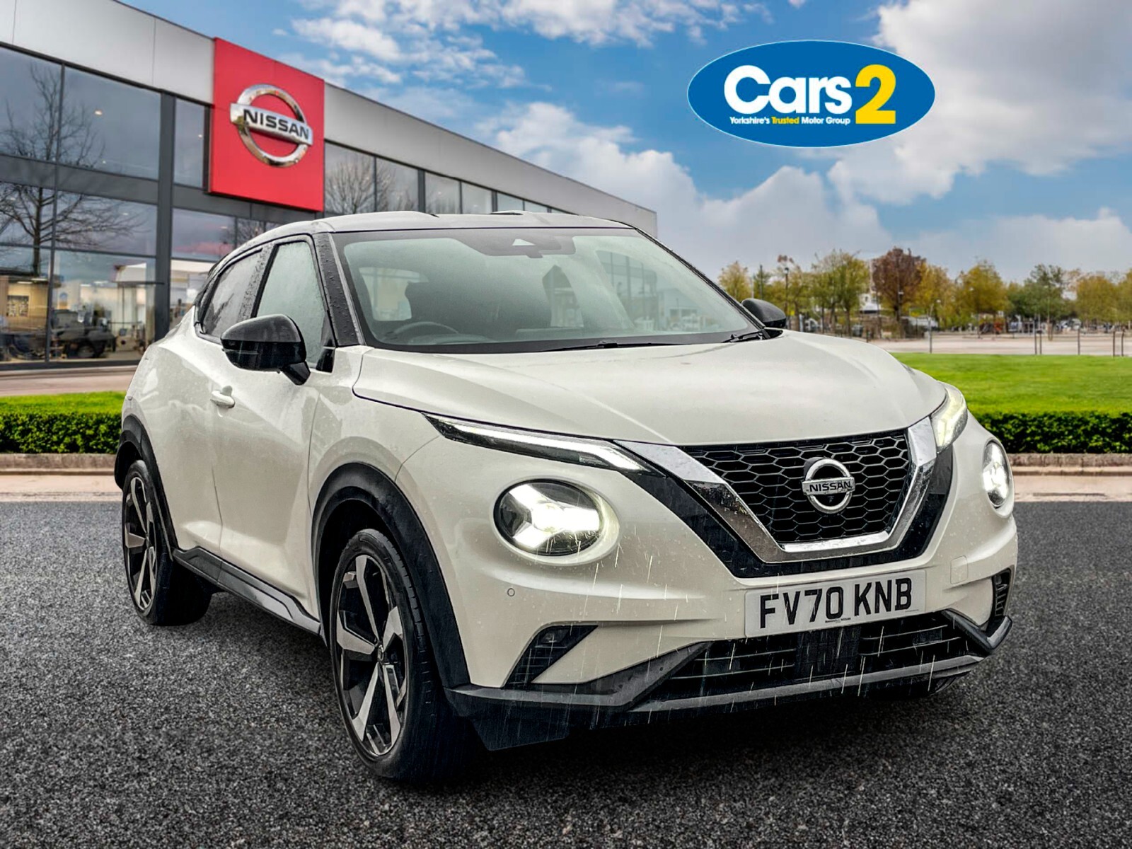 Main listing image - Nissan Juke