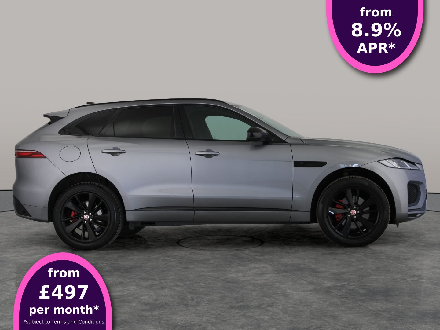 Main listing image - Jaguar F-Pace
