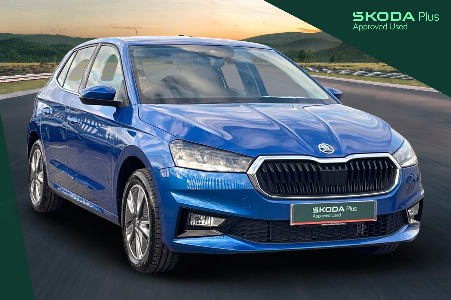 Main listing image - Skoda Fabia