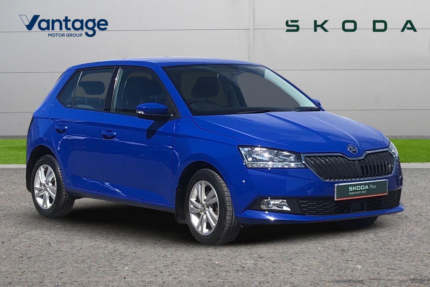 Main listing image - Skoda Fabia