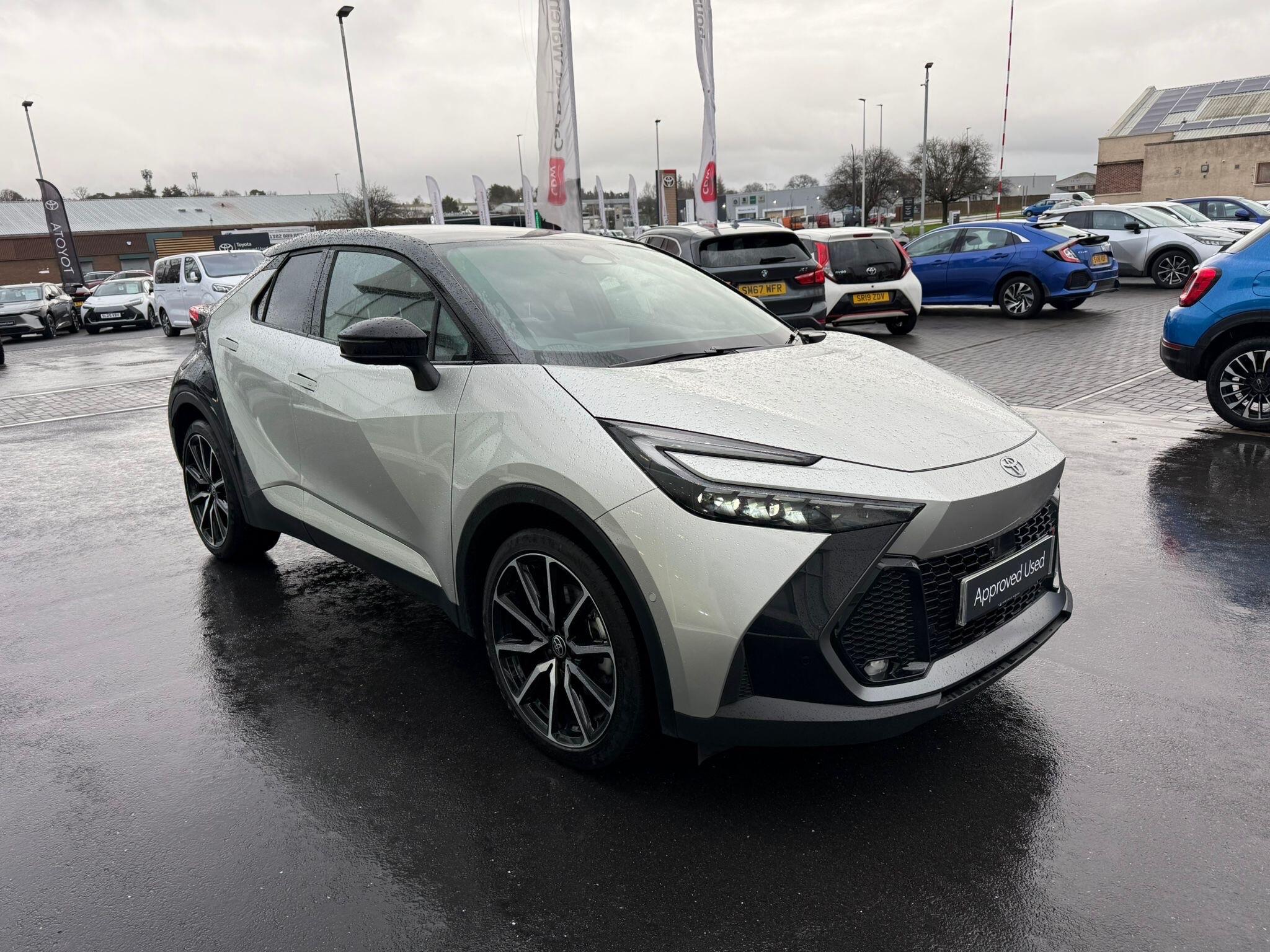 Main listing image - Toyota C-HR