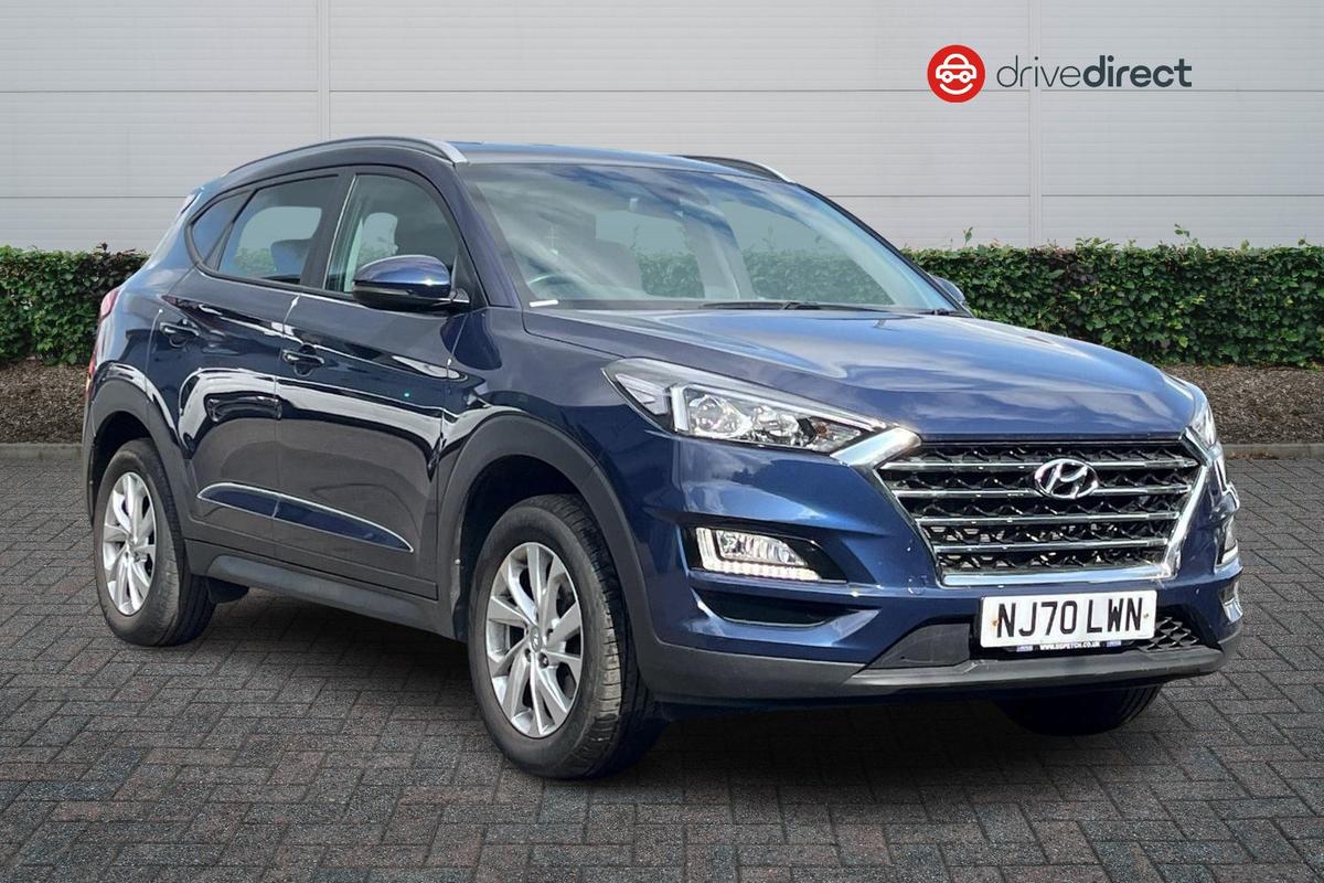 Main listing image - Hyundai Tucson