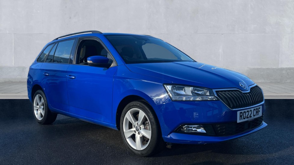 Main listing image - Skoda Fabia Estate