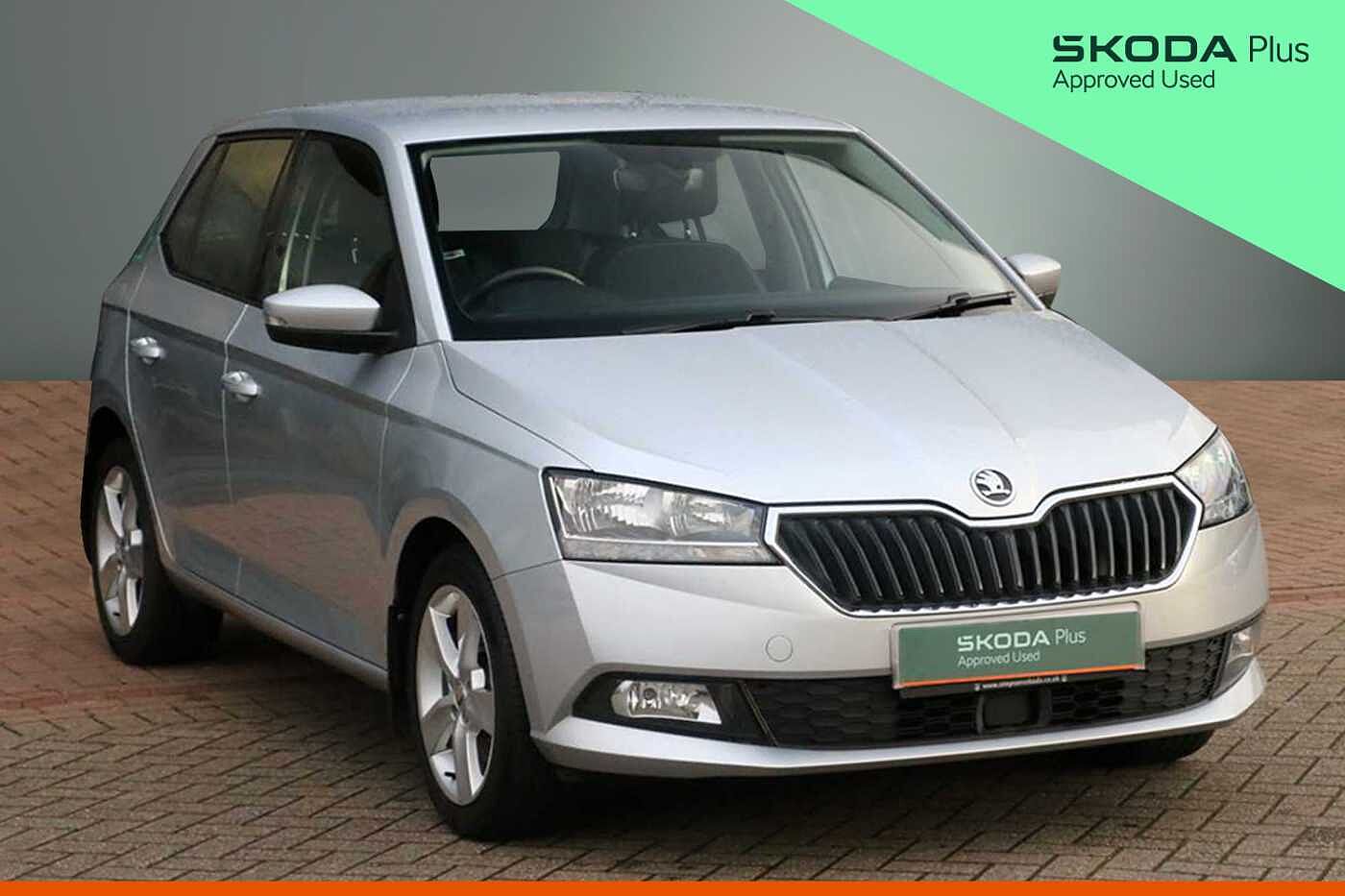 Main listing image - Skoda Fabia