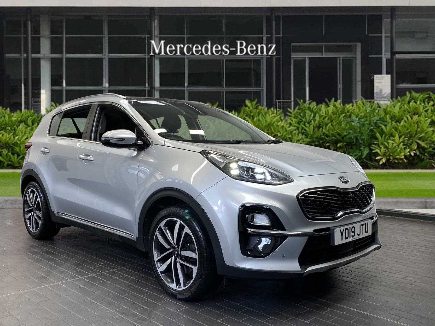 Main listing image - Kia Sportage