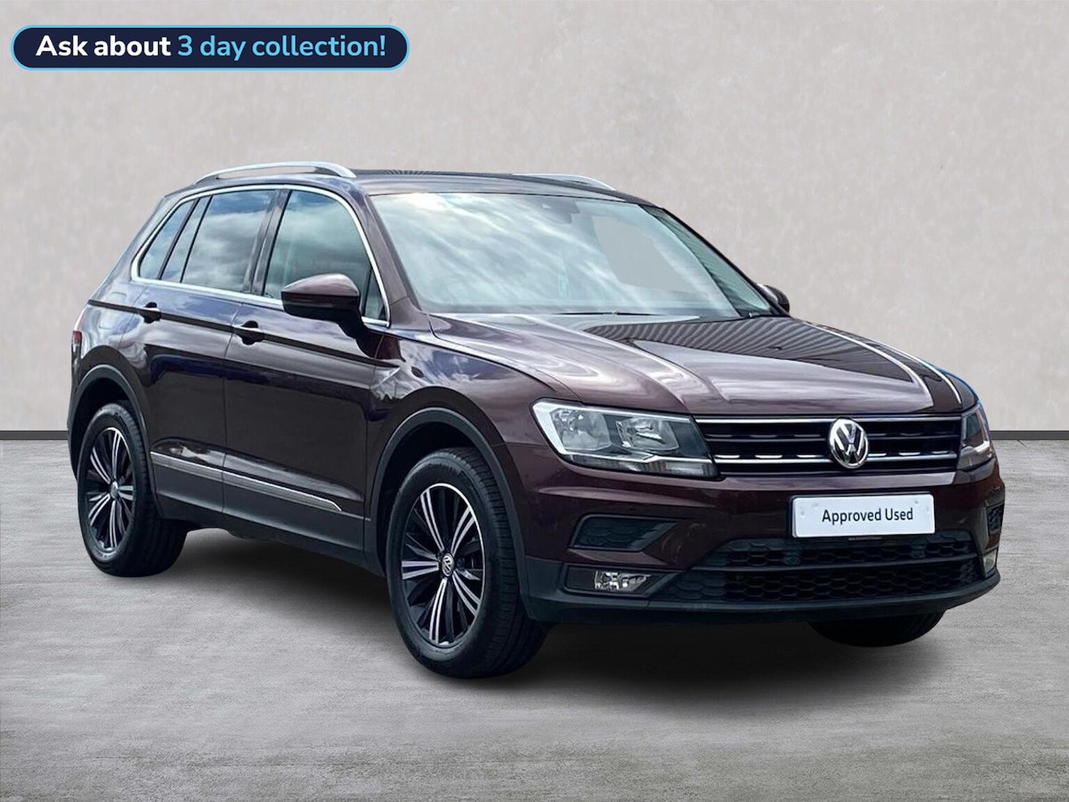 Main listing image - Volkswagen Tiguan