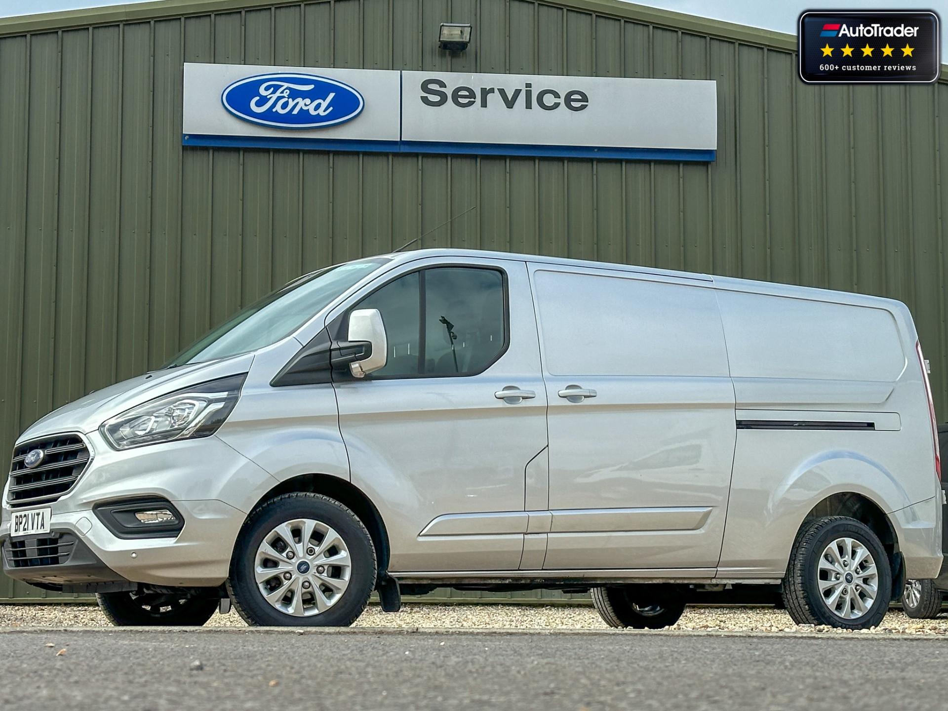 Main listing image - Ford Transit Custom