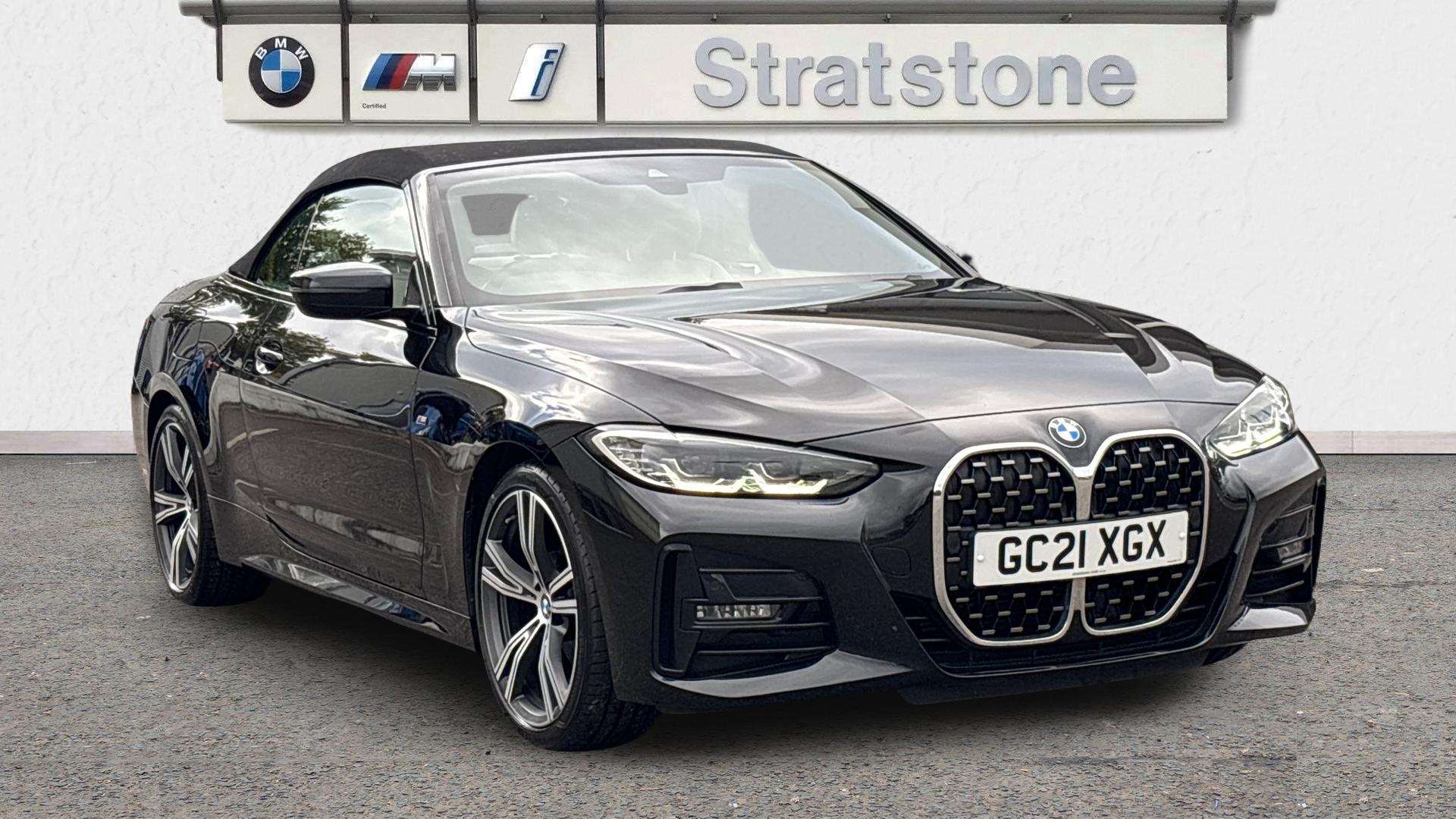 Main listing image - BMW 4 Series Convertible