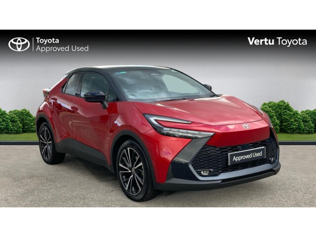 Main listing image - Toyota C-HR