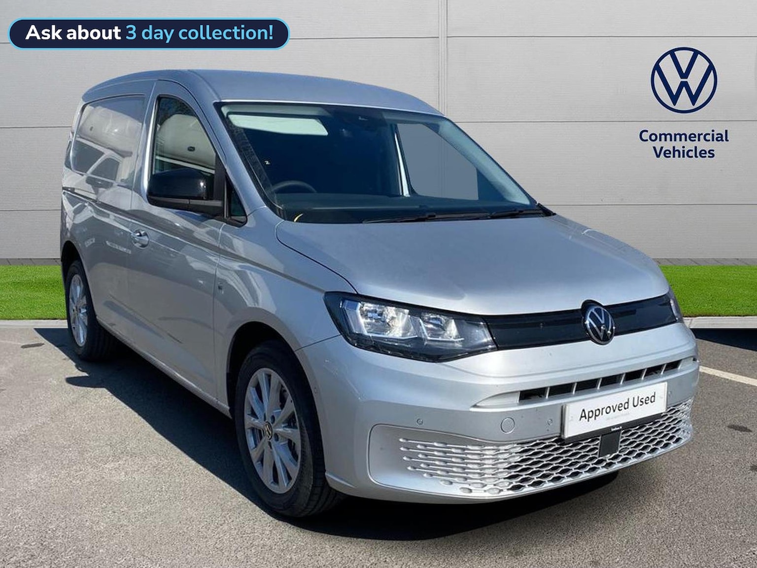 Main listing image - Volkswagen Caddy