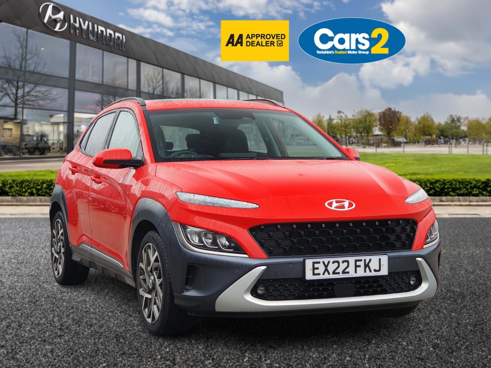 Main listing image - Hyundai Kona