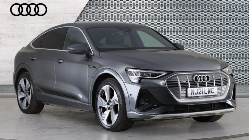 Main listing image - Audi e-tron Sportback