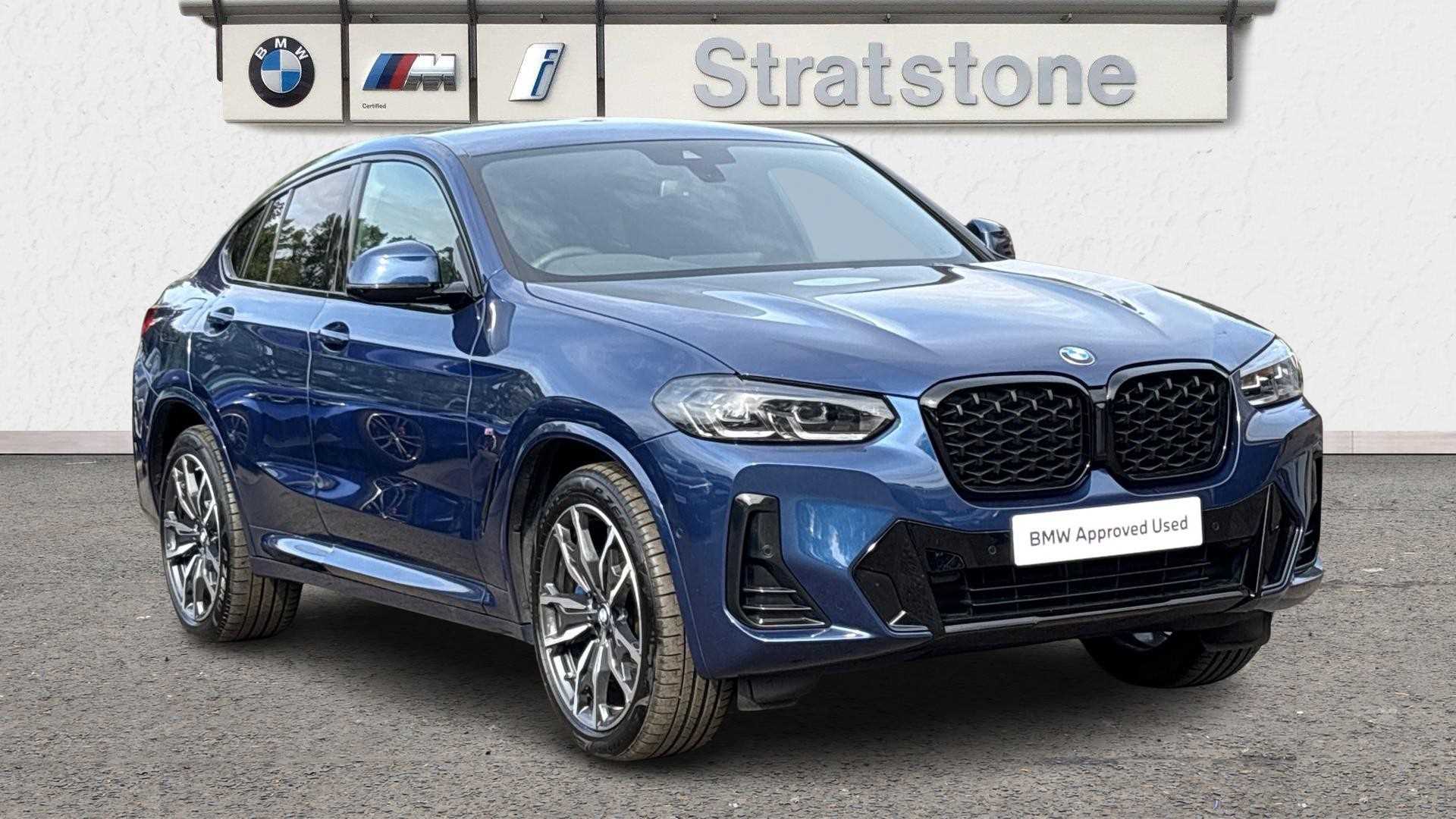 Main listing image - BMW X4