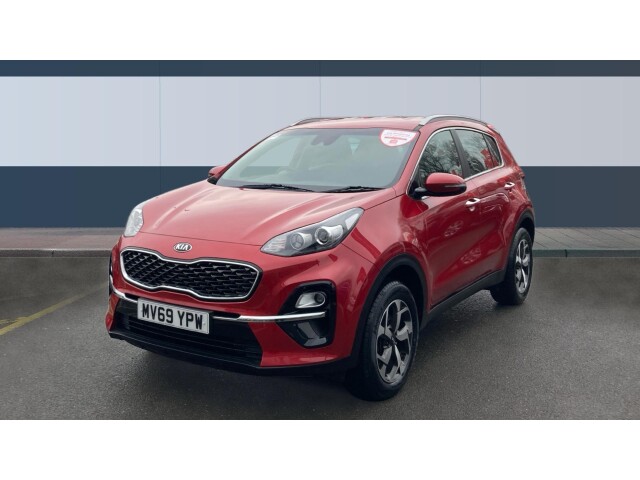 Main listing image - Kia Sportage