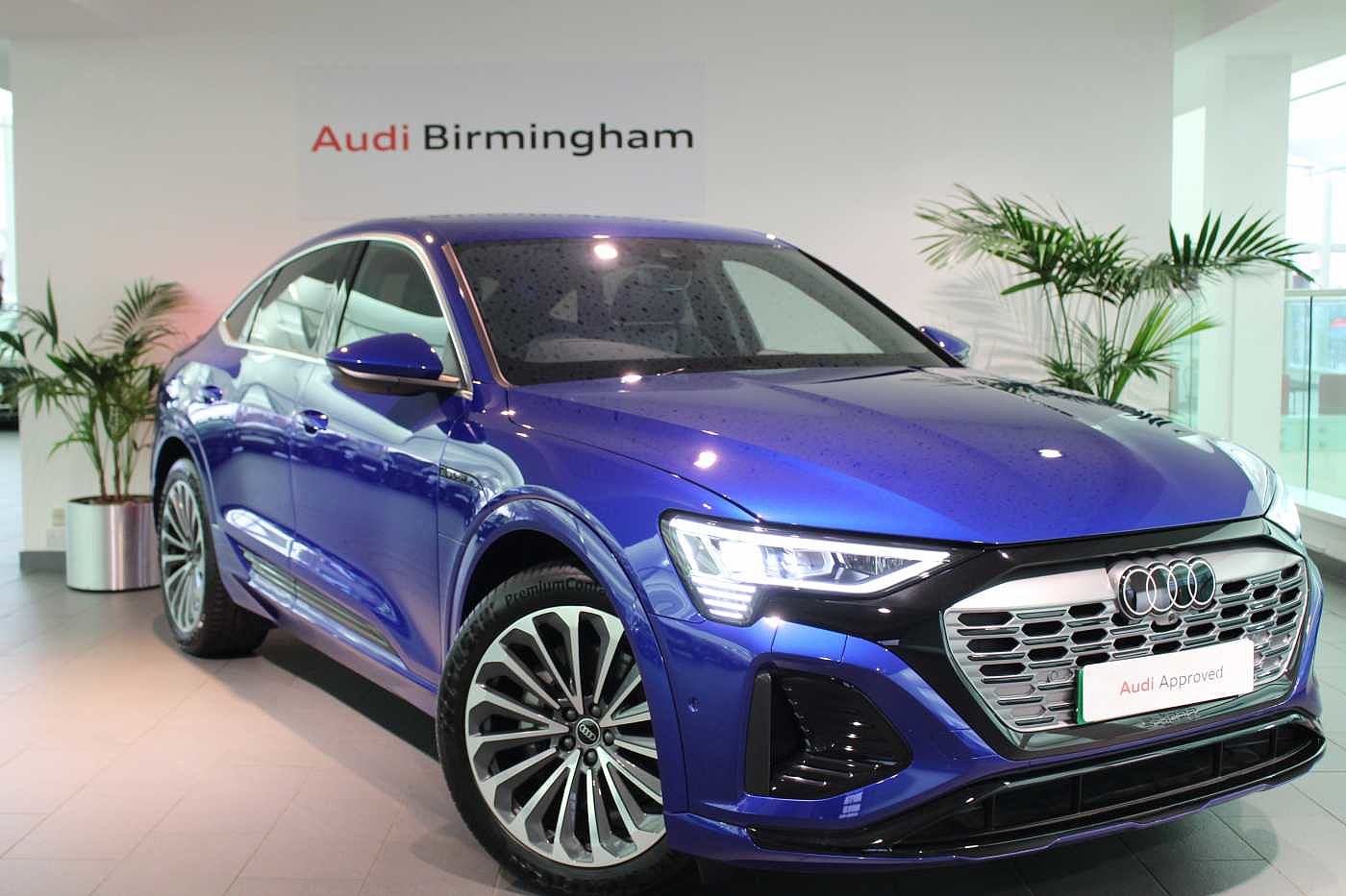 Main listing image - Audi Q8 e-tron