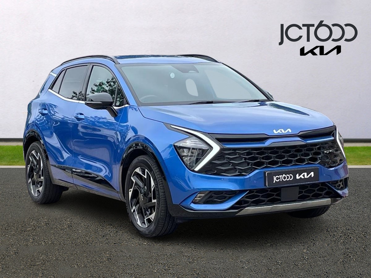 Main listing image - Kia Sportage