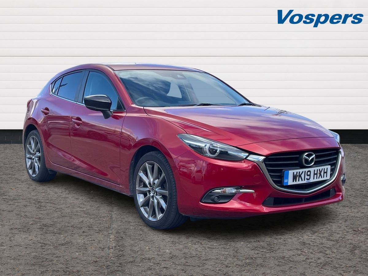 Main listing image - Mazda 3