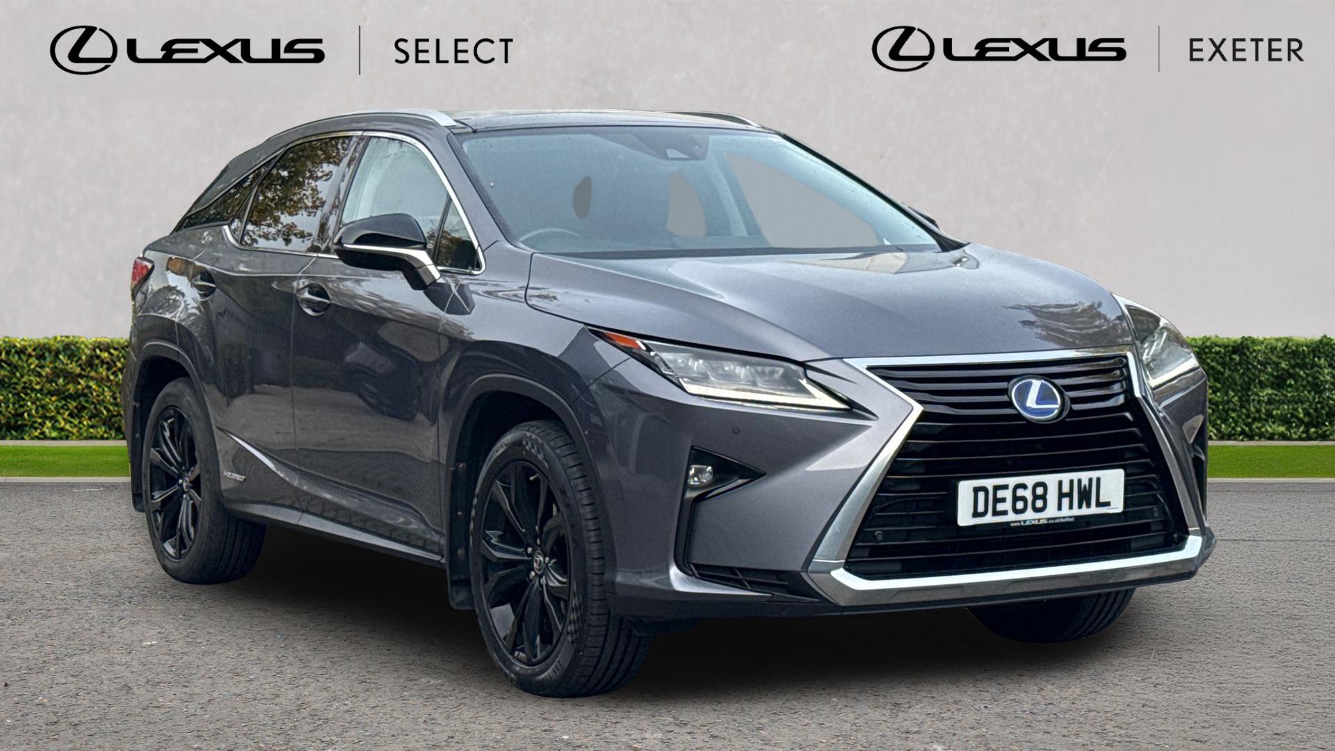 Main listing image - Lexus RX