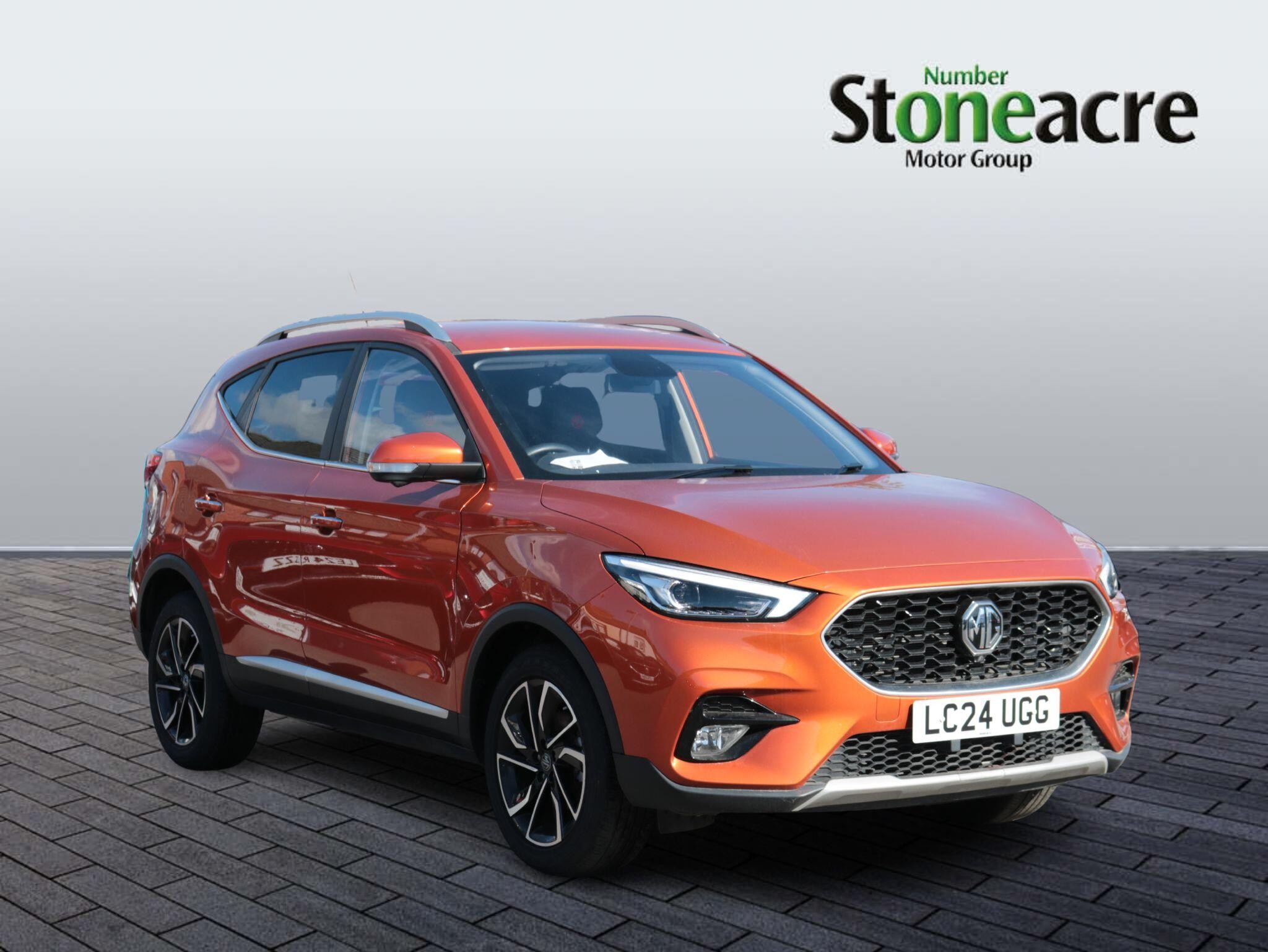 Main listing image - MG ZS