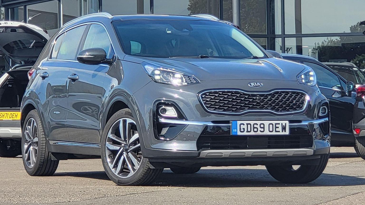 Main listing image - Kia Sportage