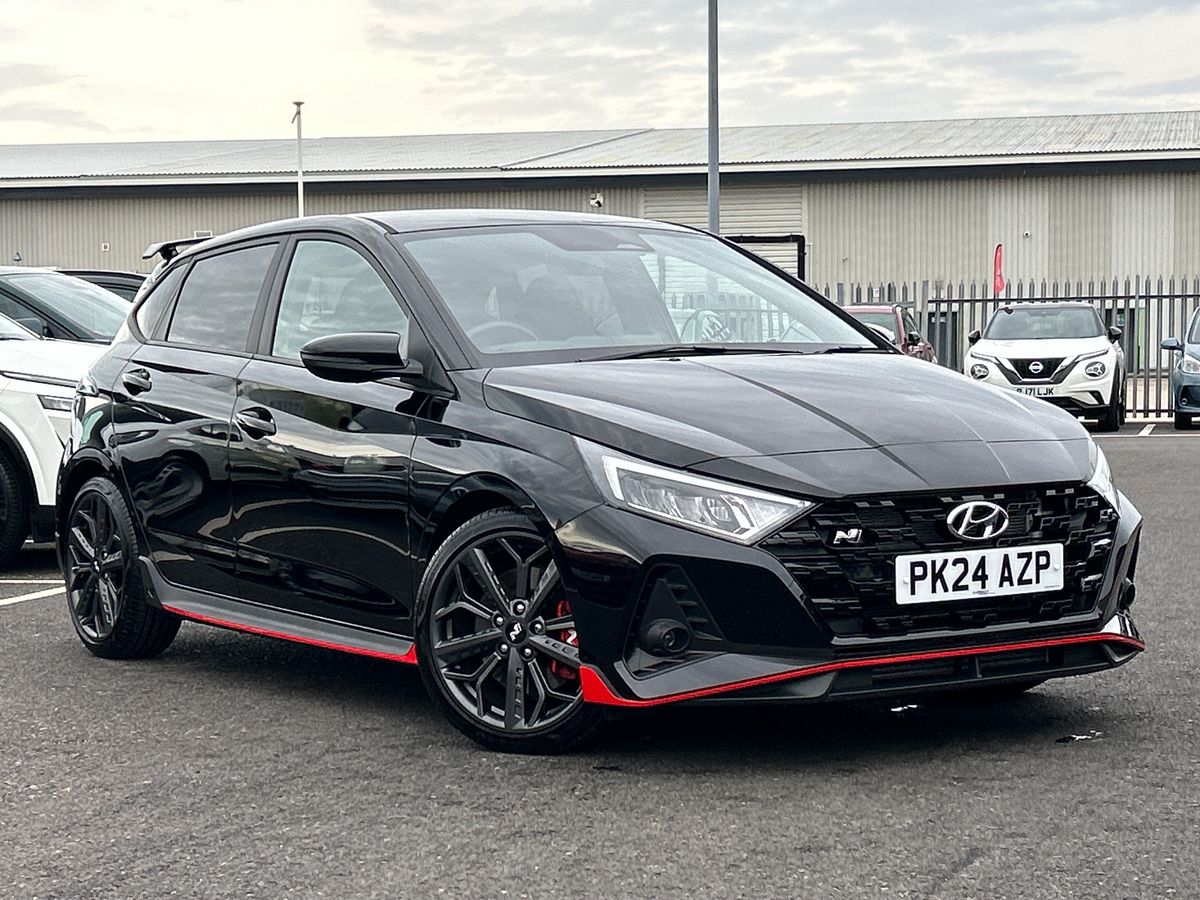 Main listing image - Hyundai i20 N