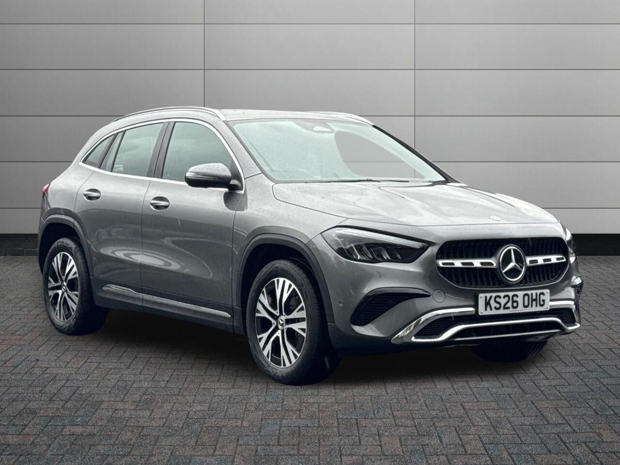 Main listing image - Mercedes-Benz GLA
