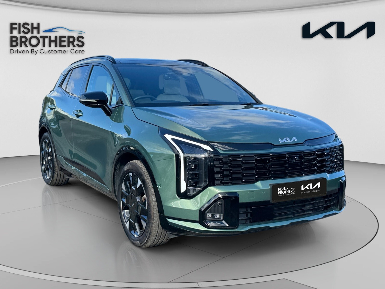 Main listing image - Kia Sportage