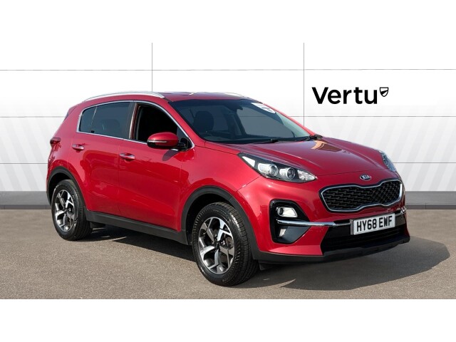 Main listing image - Kia Sportage
