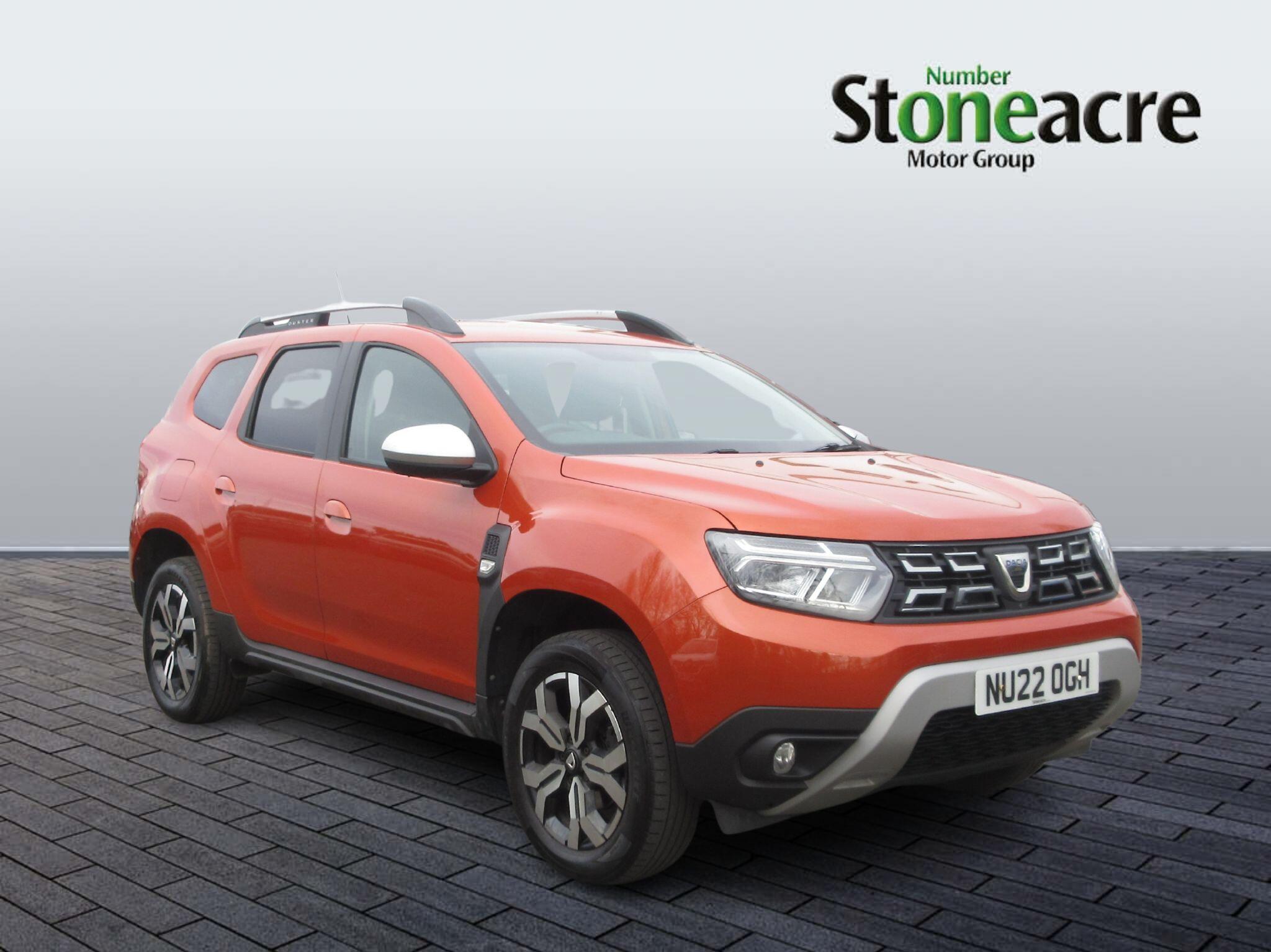 Main listing image - Dacia Duster