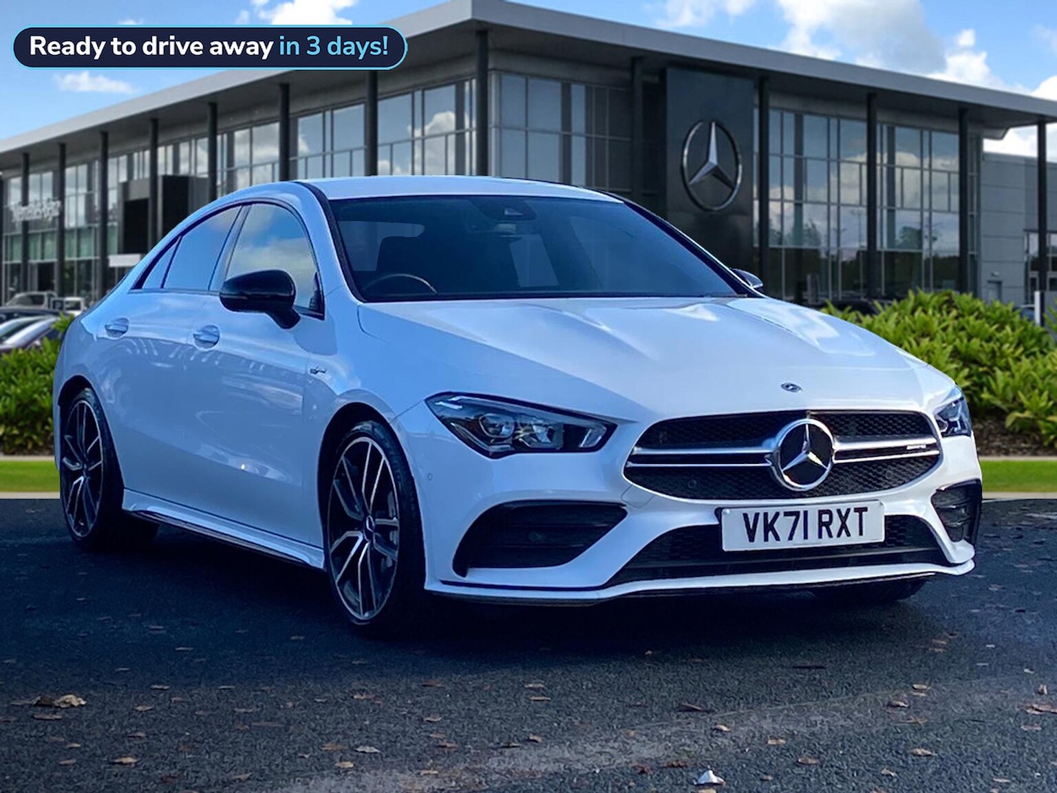 Main listing image - Mercedes-Benz CLA