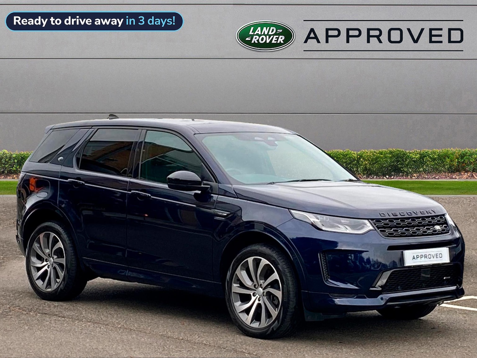 Main listing image - Land Rover Discovery Sport