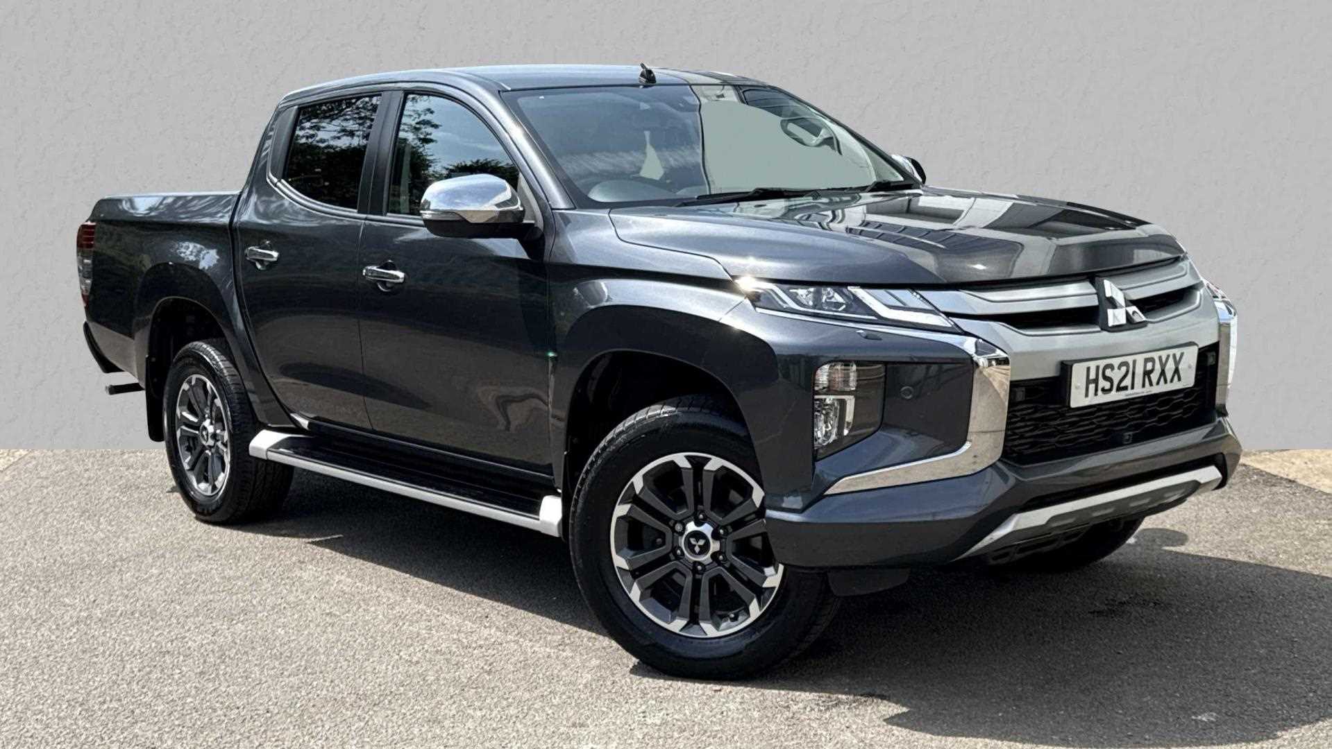 Main listing image - Mitsubishi L200