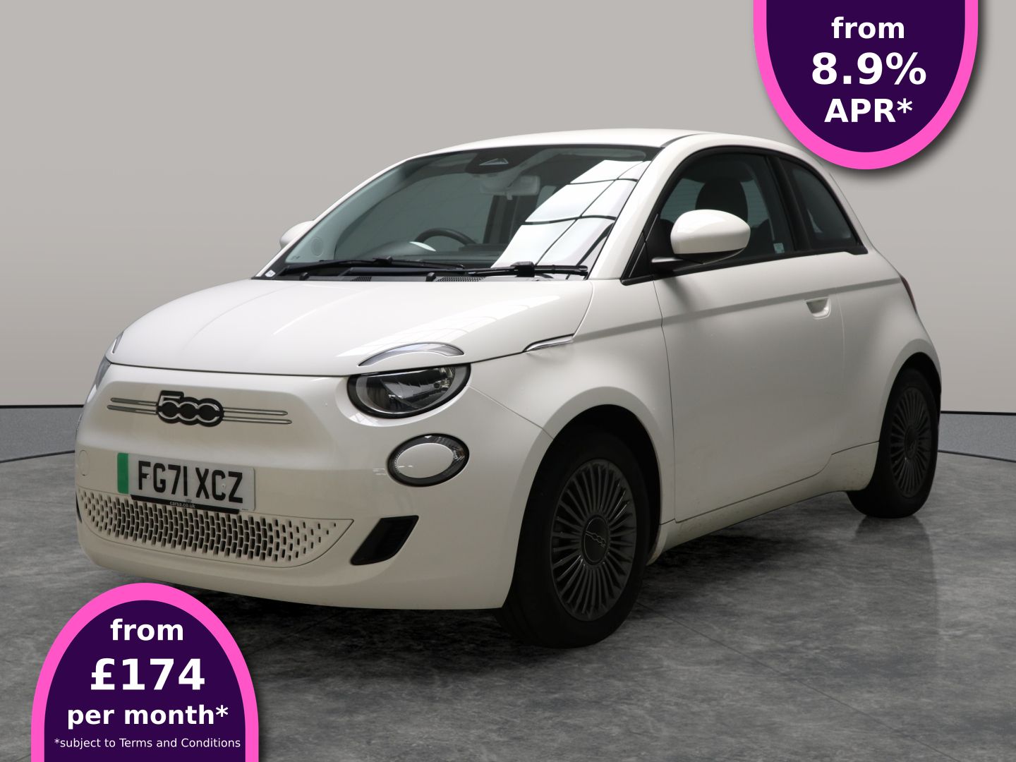 Main listing image - Fiat 500 Electric