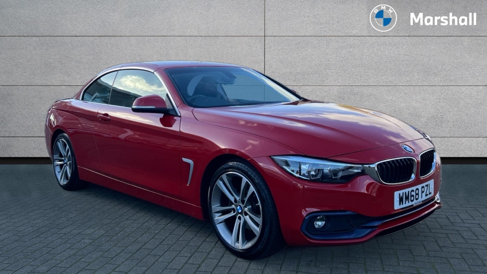 Main listing image - BMW 4 Series Convertible