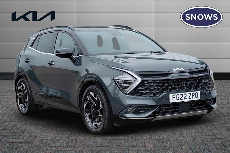 Main listing image - Kia Sportage