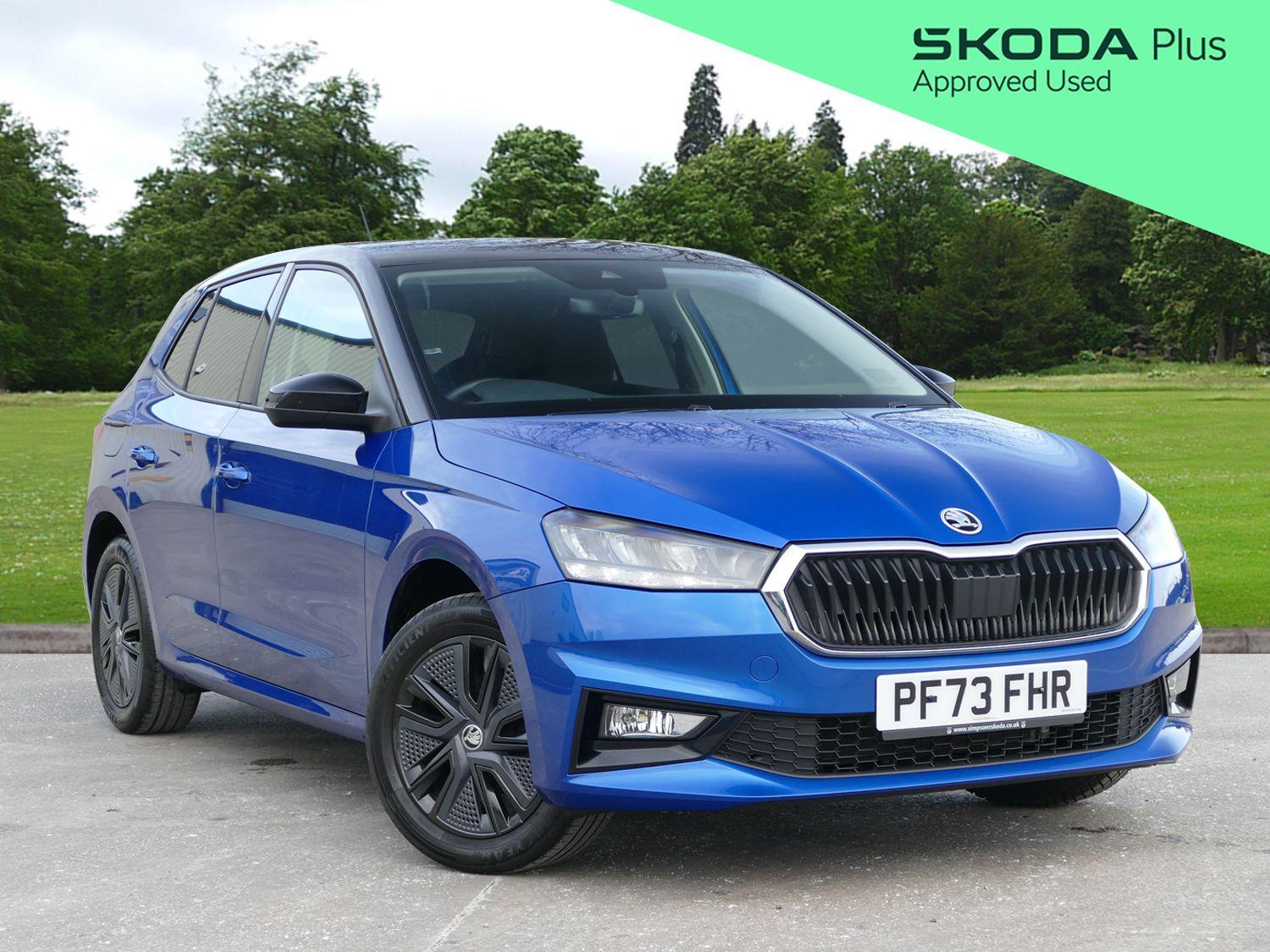 Main listing image - Skoda Fabia