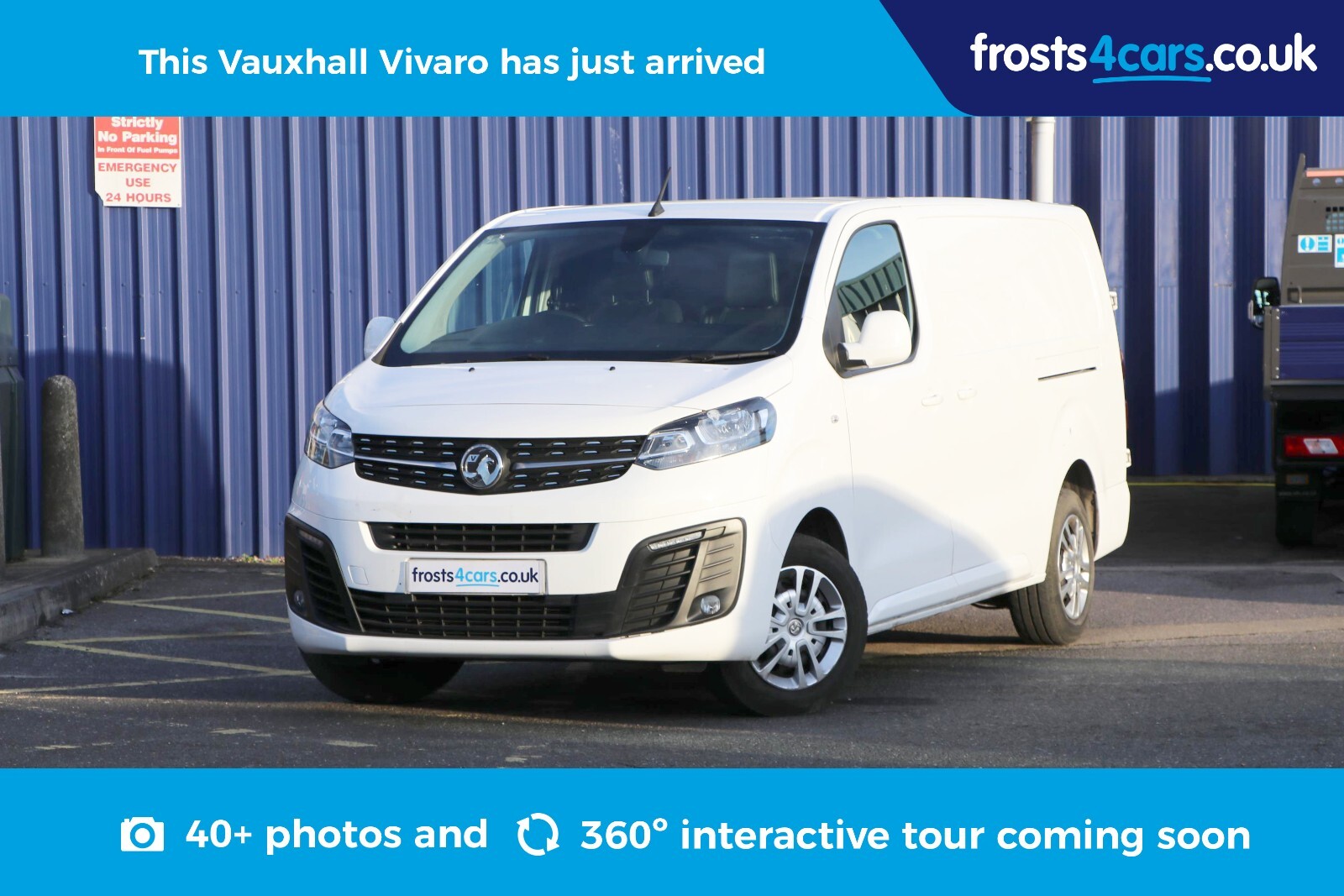 Main listing image - Vauxhall Vivaro