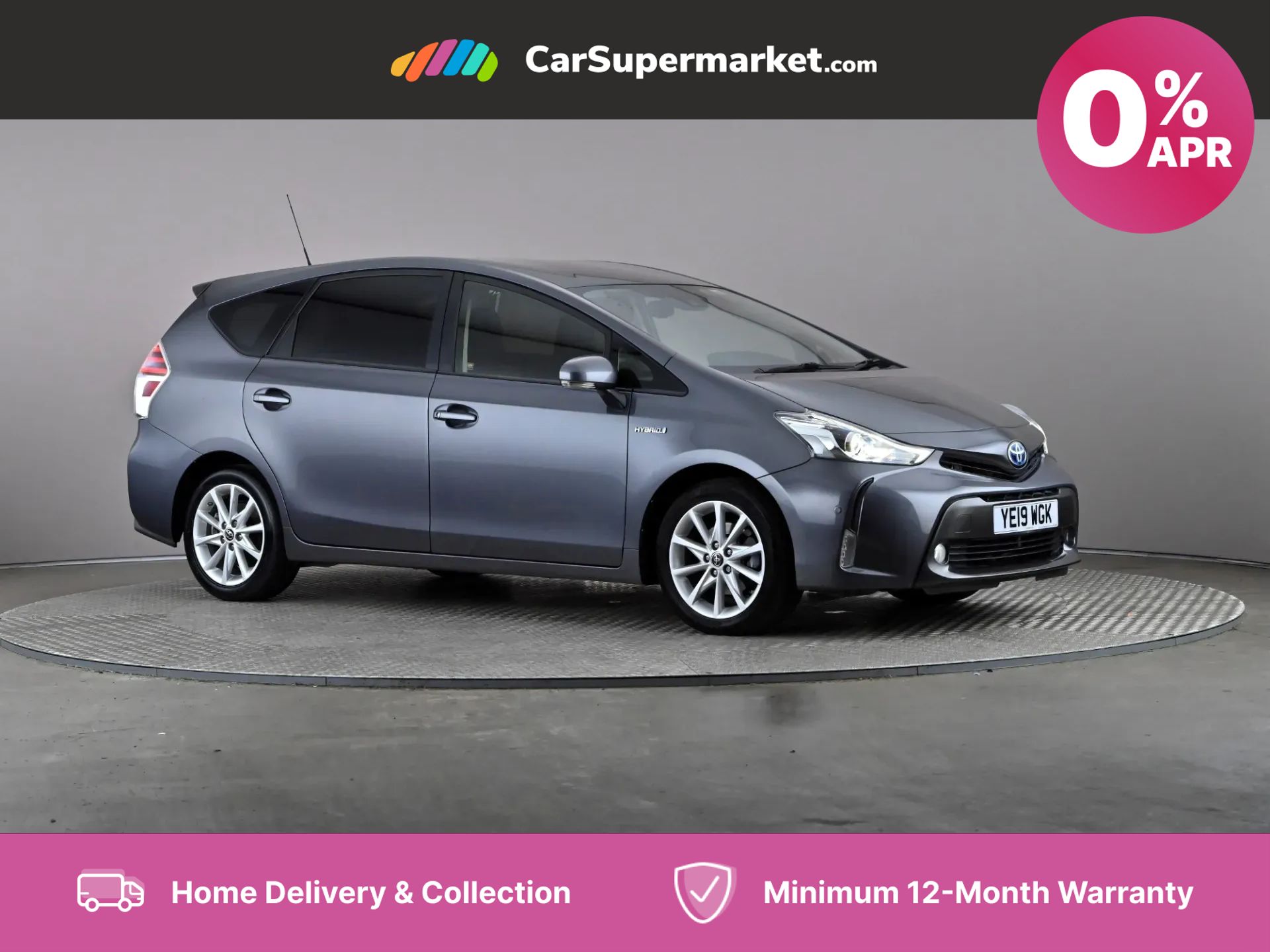 Main listing image - Toyota Prius+