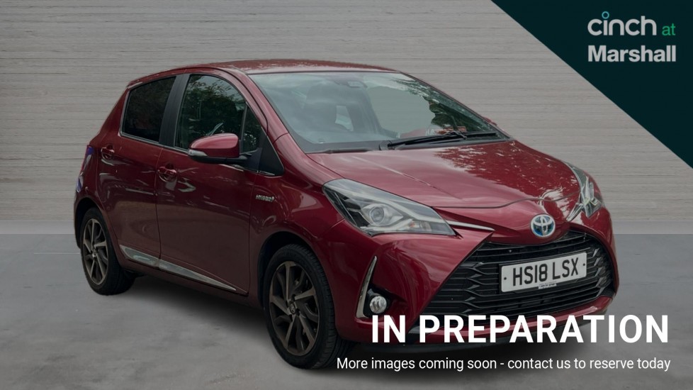 Main listing image - Toyota Yaris