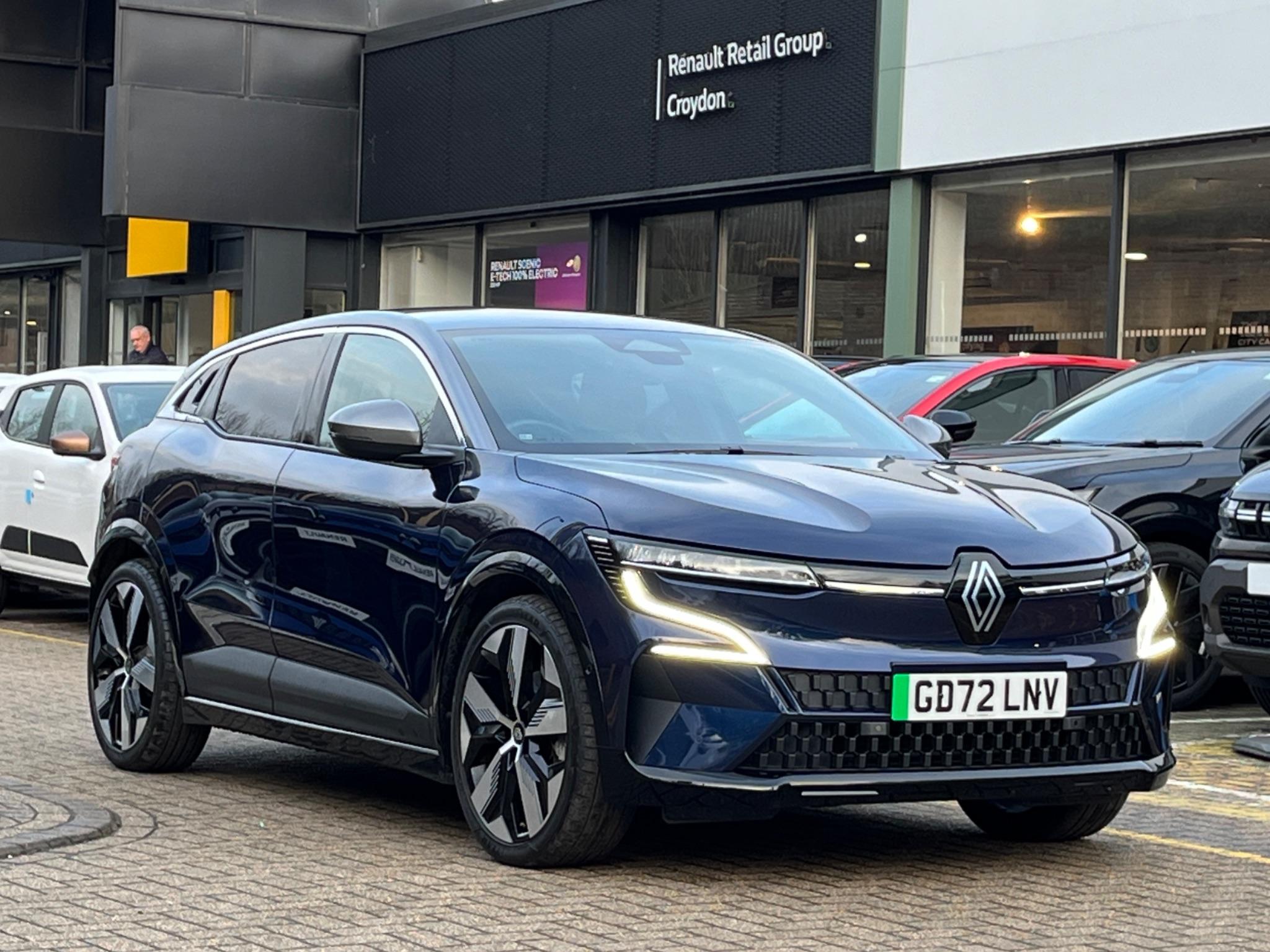 Main listing image - Renault Megane E Tech