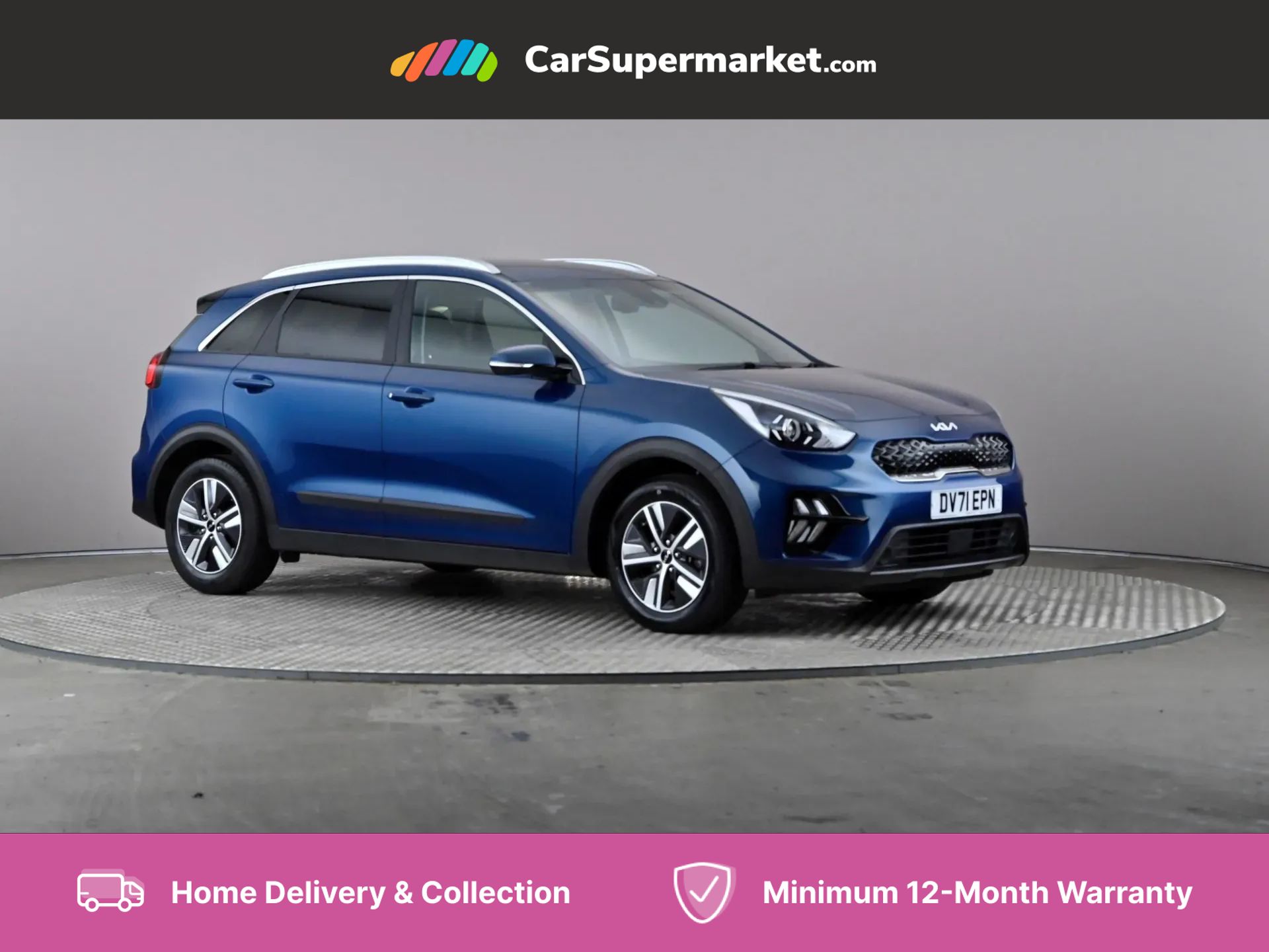 Main listing image - Kia Niro