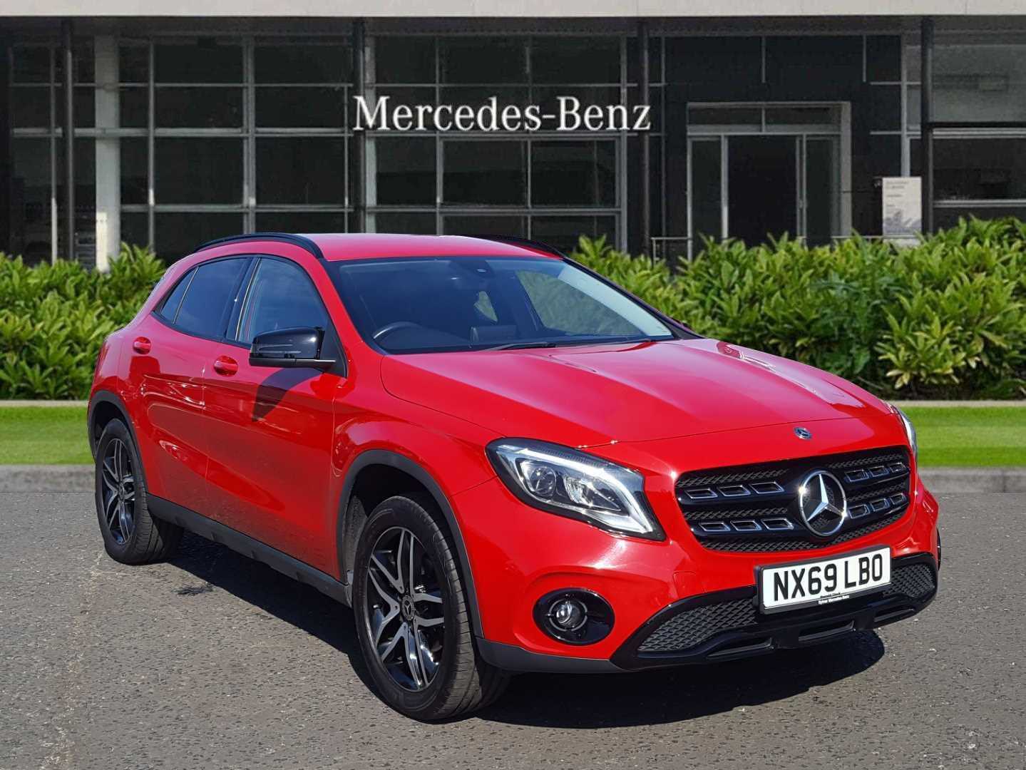 Main listing image - Mercedes-Benz GLA