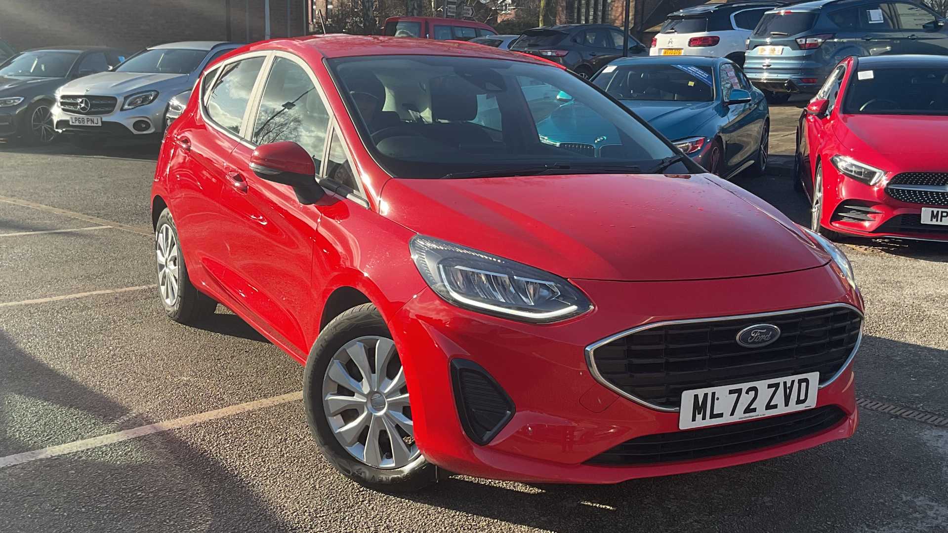 Main listing image - Ford Fiesta